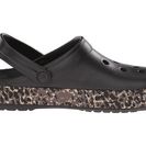 Incaltaminte Femei Crocs Crocband Leopard Clog Black