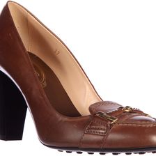TOD'S Pumps High Heel Brown