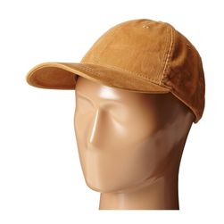 San Diego Hat Company CTH4153 Washed Ball Cap with Adjustable Leather Back Camel