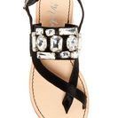 Incaltaminte Femei Matisse Jules Genuine Cow Hair Sandal BLACK COWHAIR