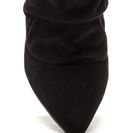 Incaltaminte Femei CheapChic Chic In The City Slouchy Booties Black