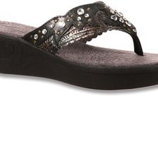 Durango Cheyenne Sandal Charcoal/Silver