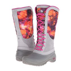 Incaltaminte Femei The North Face ThermoBalltrade Utility Tessellated Floral PrintLuminous Pink