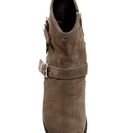 Incaltaminte Femei Charles David Vera Moto Boot TAUPE SUEDE