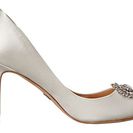 Incaltaminte Femei Badgley Mischka Roanna White Satin