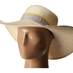Accesorii Femei Michael Stars Made in the Shade Floppy Hat Chalk
