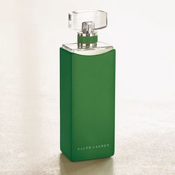 Ralph Lauren Green Leather EDP Case Green