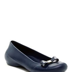 Incaltaminte Femei Crocs Gianna Bow Flat NAVY-NAVY