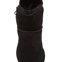 Incaltaminte Femei Bearpaw Rosie Genuine Sheepskin Lined Boot BLACK II