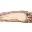 Incaltaminte Femei Adrienne Vittadini Dali Silky Taupe Satin Fabric