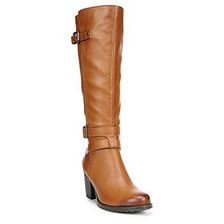 Incaltaminte Femei Naturalizer Tricia Wide Calf Boot Camel