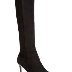 Incaltaminte Femei Cole Haan Barnard Tall Boot - Wide Width Available BLACK SUEDE