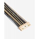 Bijuterii Femei CheapChic Love Bead Cuff Bracelet Black