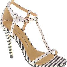 Chinese Laundry Leo Sandal Black/White Polka