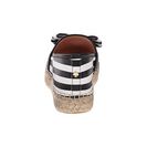 Incaltaminte Femei Kate Spade New York Linds BlackWhite Stripe NappaBlack Nappa