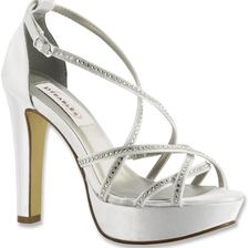 Dyeables Taylor White Satin