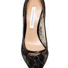 Incaltaminte Femei Diane Von Furstenberg Berlin Lace Pump BLACKLACE