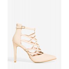 Incaltaminte Femei CheapChic Take It Up A Notch Pump Nude