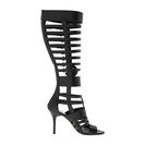 Incaltaminte Femei Michael Kors Wesley Boot Black Vachetta