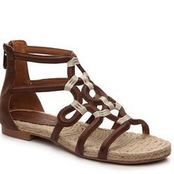 Incaltaminte Femei Adrienne Vittadini Picabo Gladiator Sandal Brown