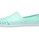 Incaltaminte Femei Native Shoes Verona Glass GreenShell WhiteDoodle Print