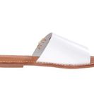 Incaltaminte Femei Soludos Slide Sandal White