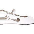 Incaltaminte Femei Walking Cradles Jillian White Nappa