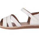 Incaltaminte Femei Clarks Tustin Sahara Off-White Leather