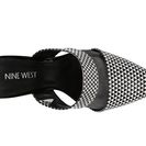 Incaltaminte Femei Nine West Reginy BlackWhite Leather