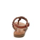 Incaltaminte Femei Zigi Soho Bevelyn Flat Sandal Cognac