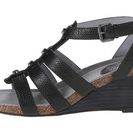 Incaltaminte Femei SoftWalk Jacksonville Black Soft Tumbled Leather
