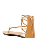 Incaltaminte Femei Dolce Vita Mira Gladiator Sandal CARAMEL ST