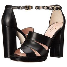 Incaltaminte Femei Kate Spade New York Bianca Black Nappa