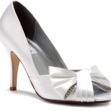 Dyeables Liv White Satin