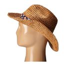 Accesorii Femei Roxy Cantina Straw Fedora Hat Natural