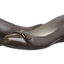 Incaltaminte Femei ECCO Touch 15 Ballerina CoffeeCoffee
