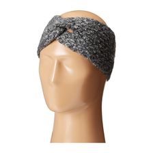 Ralph Lauren Oversized Honeycomb Headband Salt & Pepper