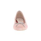 Incaltaminte Femei Rockport Total Motion Hidden Wedge Tied Ballet Pink Haze Kid Suede