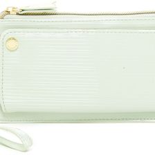 Steve Madden Textured Wristlet MINT