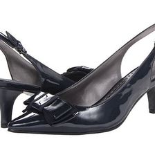 Incaltaminte Femei Adrienne Vittadini Peridot Navy Patent