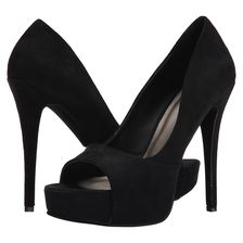 Michael Antonio Kistnie Black Suede