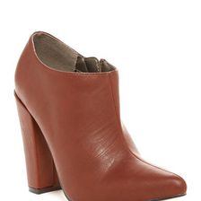Incaltaminte Femei Michael Antonio Junior Chunky Boot cognac