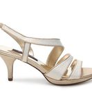 Incaltaminte Femei Nina Nolga Sandal IvoryGold