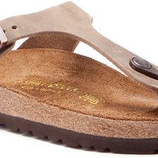 Birkenstock Gizeh Leather Tobacco Oiled Leather