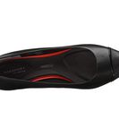 Incaltaminte Femei Rockport Total Motion Annett Cap Toe Wedge Black Burn CalfLizard