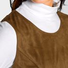 Rochie din imitaţie de piele 