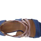Incaltaminte Femei Nine West Idigit BlueBrown Fabric