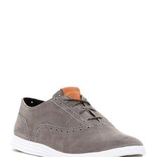 Incaltaminte Femei Cole Haan Ella Grand OX II Suede Sneaker - Wide Width Available STRM CLD S