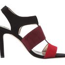 Incaltaminte Femei Anne Klein Izalia Black Red Multi Suede
