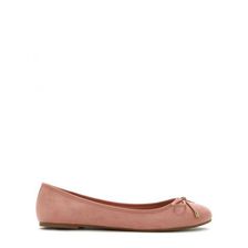 Incaltaminte Femei Forever21 Faux Suede Ballet Flats Blush